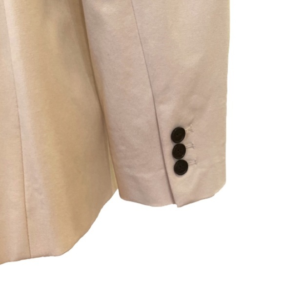 Banana Republic Long & Lean Blazer Professional Career Ivory Cream Size 12 NWT - Picture 7 of 12